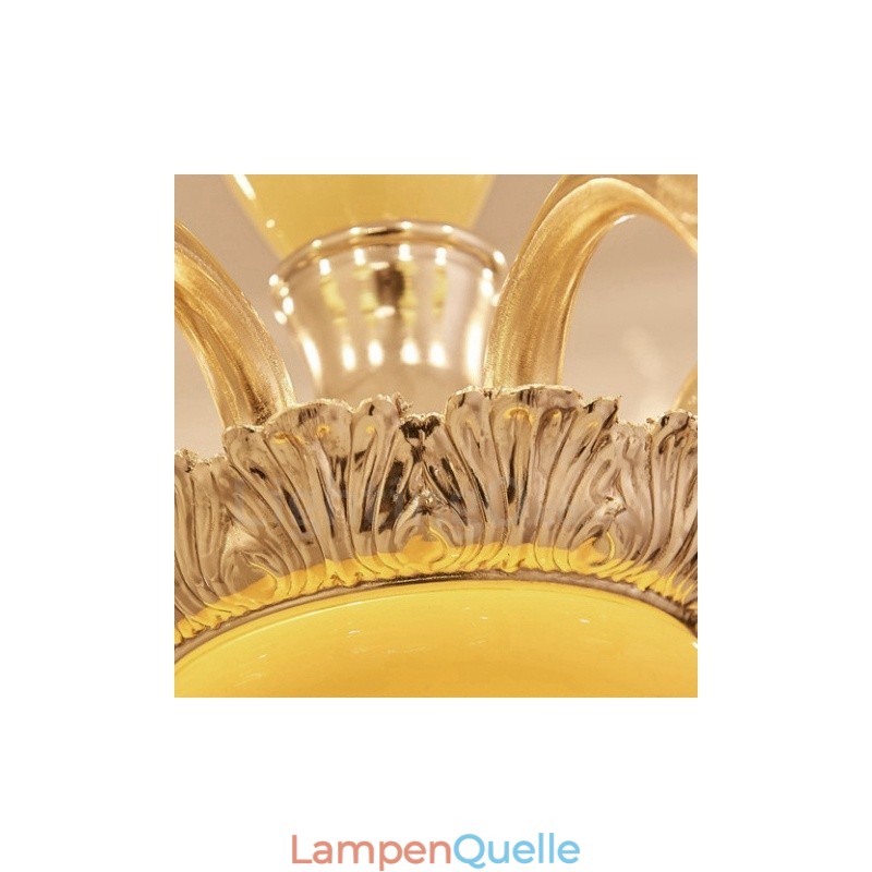 15-flammiger traditioneller klassischer integrierter Metall-Kronleuchter