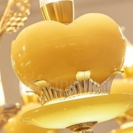 6-flammiger traditioneller klassischer integrierter Kronleuchter aus Metall