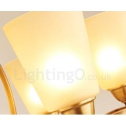 Rustikaler, integrierter Kronleuchter aus Metall mit 15 Lichtern im Lodge-Stil