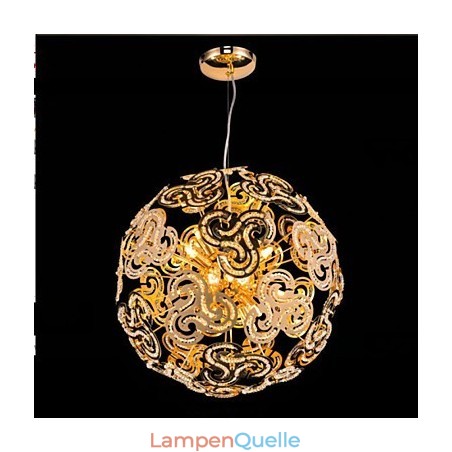 Einfache moderne Kronleuchter Kristallkugel Globe Pendelleuchte Einfache moderne Kronleuchter Kristallkugel Globe Pendelleuchte