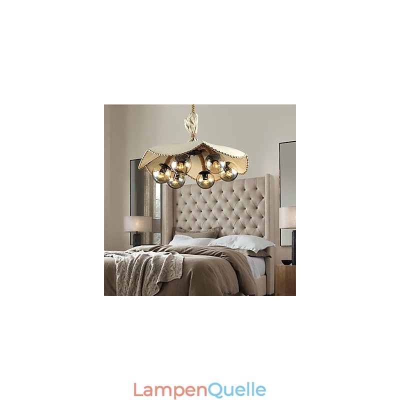 Kronleuchter Mini-Stil Vintage Metall
