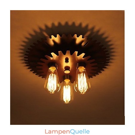 Schwarze geformte Deckenlampen Wandlampe Lampe einfache Maschinen Schwarze geformte Deckenlampen Wandlampe Lampe einfache Maschinen