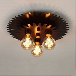 Schwarze geformte Deckenlampen Wandlampe Lampe einfache Maschinen