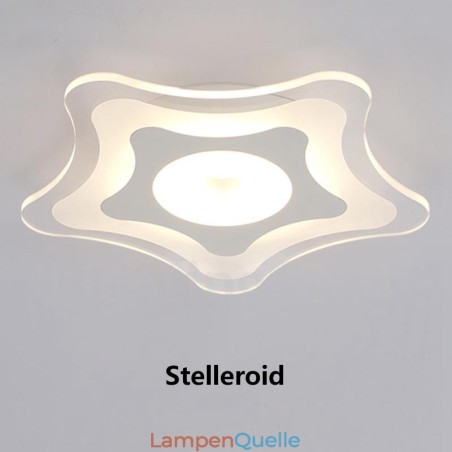 Moderne, zeitgenössische, integrierte Deckenleuchte aus Metall Moderne, zeitgenössische, integrierte Deckenleuchte aus Metall