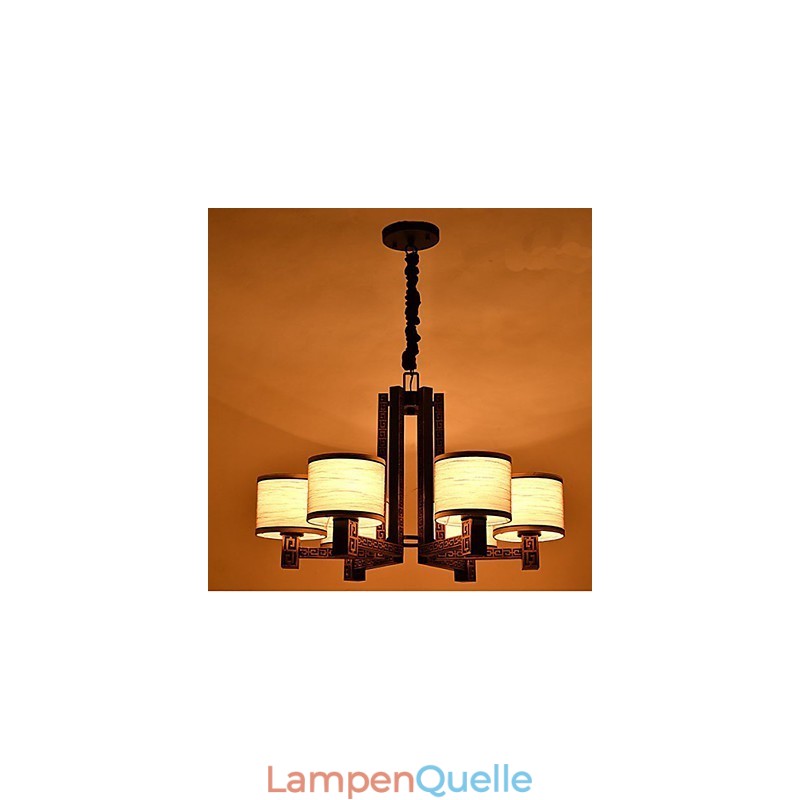Lampe im chinesischen Stil Die Lampe