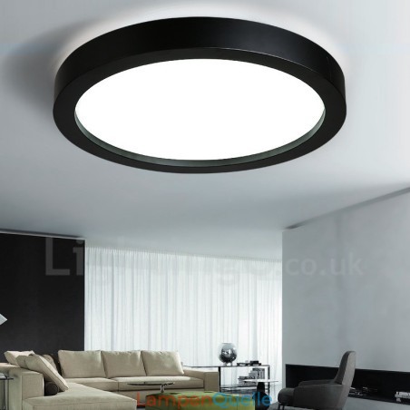 Moderne, zeitgenössische, integrierte Deckenleuchte aus Metall Moderne, zeitgenössische, integrierte Deckenleuchte aus Metall