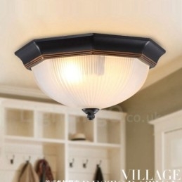 Rustic Lodge Integrierte Deckenleuchte