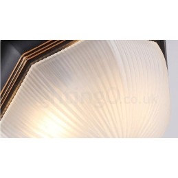 Rustic Lodge Integrierte Deckenleuchte