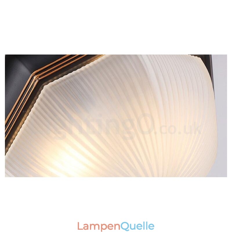 Rustic Lodge Integrierte Deckenleuchte