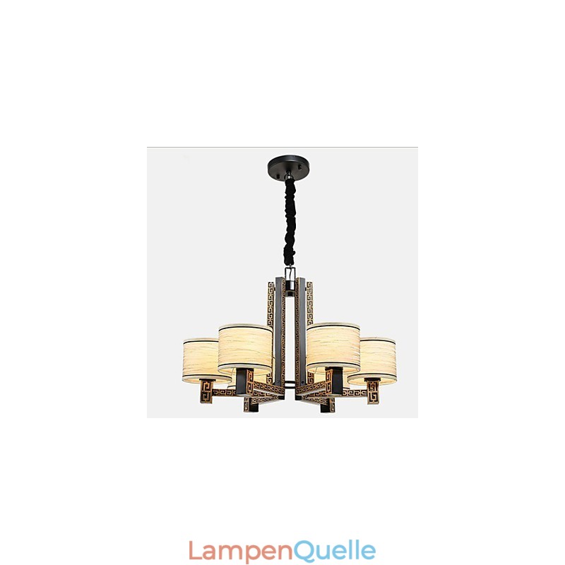 Lampe im chinesischen Stil Die Lampe