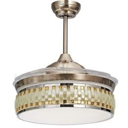 Moderne zeitgenössische unsichtbare Deckenventilator-Deckenventilatoren