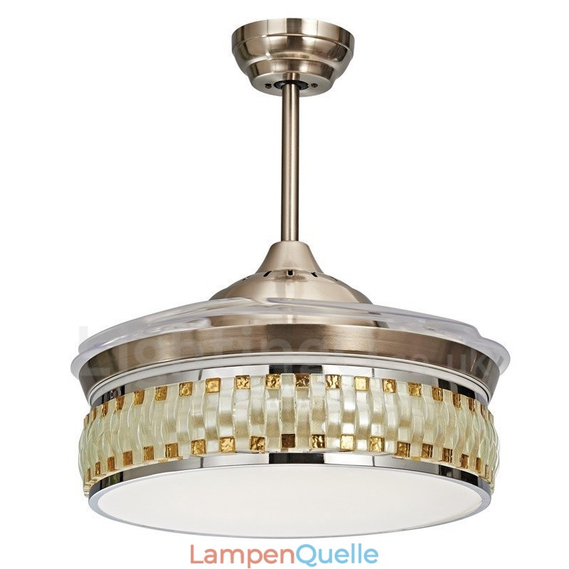 Moderne zeitgenössische unsichtbare Deckenventilator-Deckenventilatoren