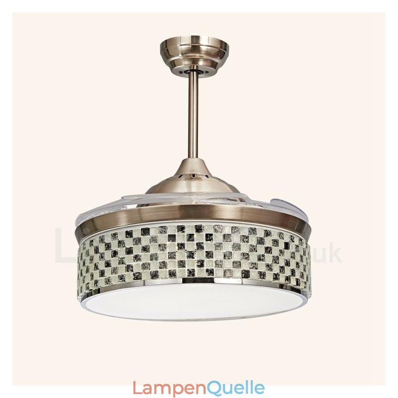 Moderne zeitgenössische unsichtbare Deckenventilator-Deckenventilatoren