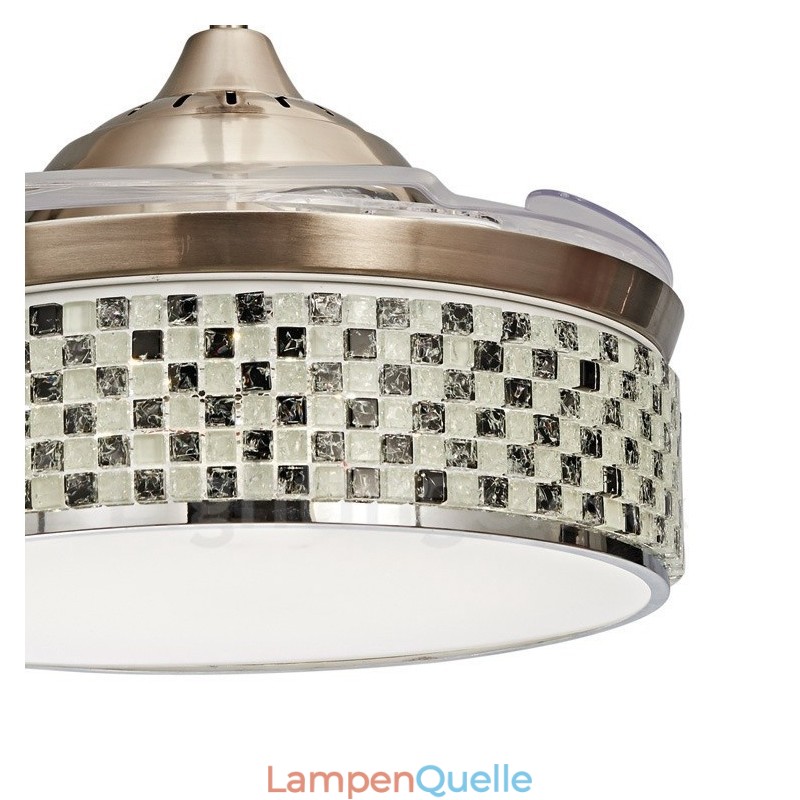 Moderne zeitgenössische unsichtbare Deckenventilator-Deckenventilatoren