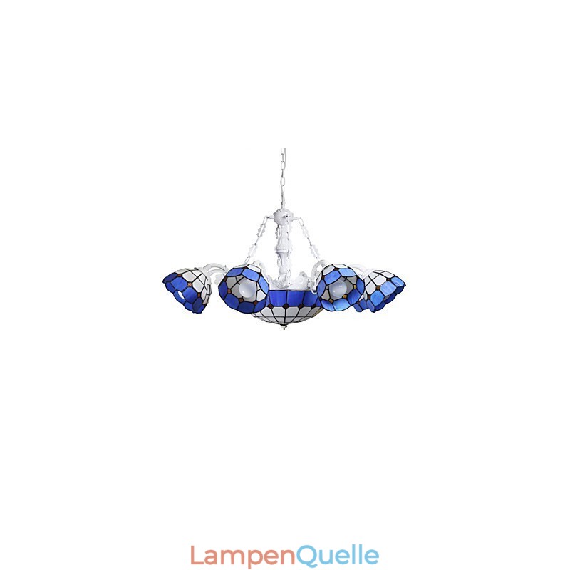 Das Mittelmeer Ländliche Sitzen Kreative 6 + 1 Kopf Lampen Und Laternen
