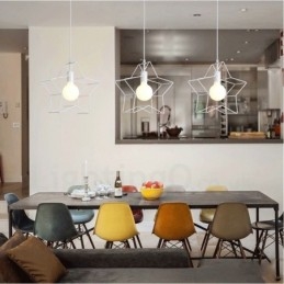 Moderne, integrierte Pendelleuchte mit 3 Lichtern
