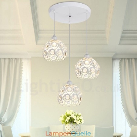 Rustikale Lodge-Pendelleuchte mit 3 Lichtern Rustikale Lodge-Pendelleuchte mit 3 Lichtern