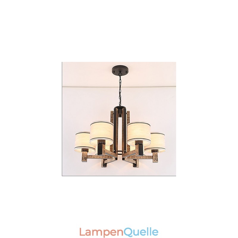 Lampe im chinesischen Stil Die Lampe