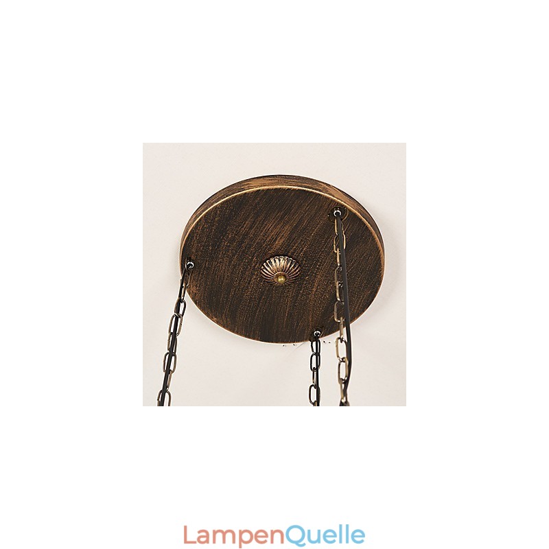 Rustikale Lodge Vintage Retro Mini-Stil Metall Pendelleuchte