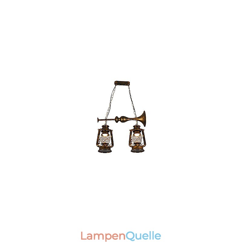 Rustikale Lodge Vintage Retro Mini-Stil Metall Pendelleuchte