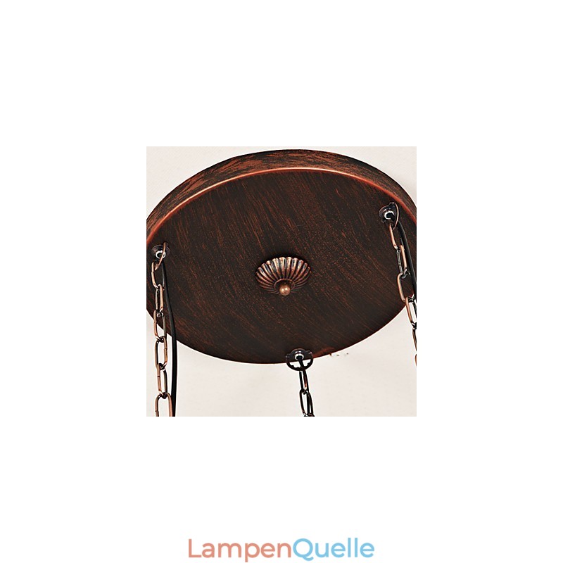Rustikale Lodge Vintage Retro Mini-Stil Metall Pendelleuchte