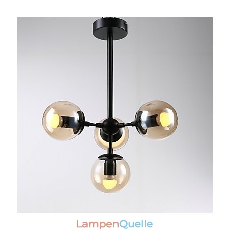 Traditionelles klassisches Retro-Malerei-Feature für Designer-Metall-Kronleuchter