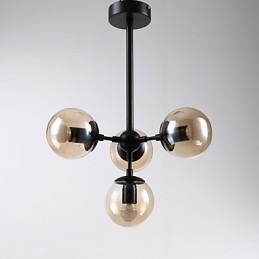 Traditionelles klassisches Retro-Malerei-Feature für Designer-Metall-Kronleuchter