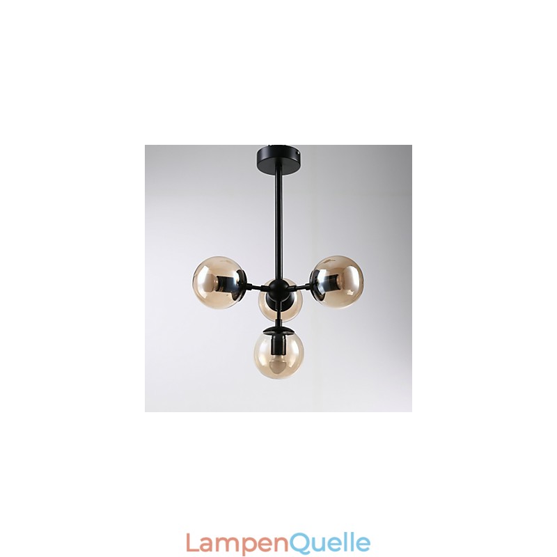 Traditionelles klassisches Retro-Malerei-Feature für Designer-Metall-Kronleuchter