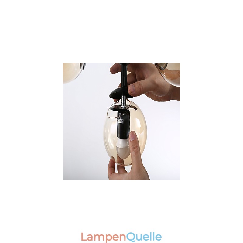 Traditionelles klassisches Retro-Malerei-Feature für Designer-Metall-Kronleuchter