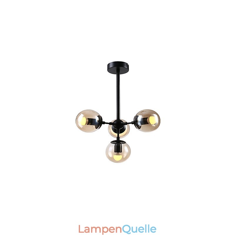 Traditionelles klassisches Retro-Malerei-Feature für Designer-Metall-Kronleuchter