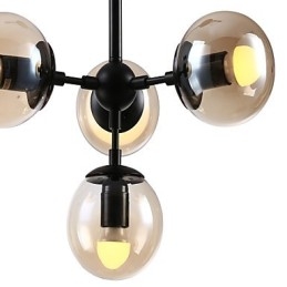 Traditionelles klassisches Retro-Malerei-Feature für Designer-Metall-Kronleuchter