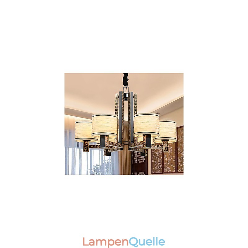 Lampe im chinesischen Stil Die Lampe