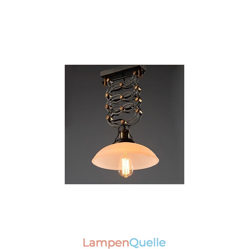 Amerikanischen Landhausstil Loft-Stil Pendelleuchte Schmiedeeisen Scissor Light Shop Dekoration Lichter Licht