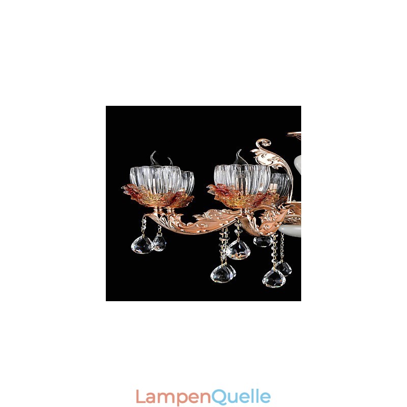 Moderne zeitgenössische traditionelle klassische Zinklegierungsfunktion für Kristall-Mini-Metallpendelleuchte