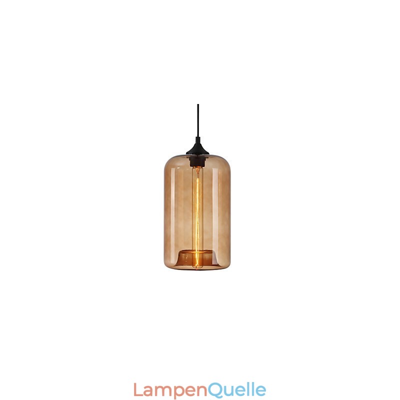 Flaschendesign Pendelleuchte 1 Licht Minimalistische Eisenmalerei