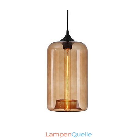 Flaschendesign Pendelleuchte 1 Licht Minimalistische Eisenmalerei Flaschendesign Pendelleuchte 1 Licht Minimalistische Eisenmalerei