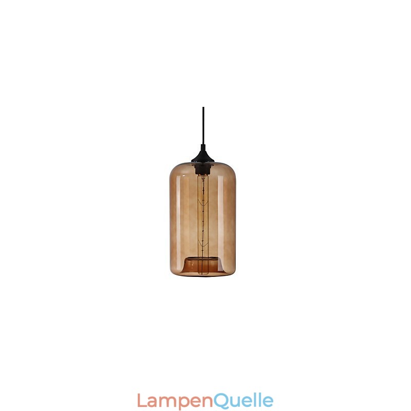 Flaschendesign Pendelleuchte 1 Licht Minimalistische Eisenmalerei