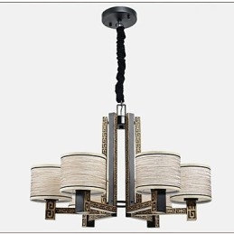 Lampe im chinesischen Stil Die Lampe