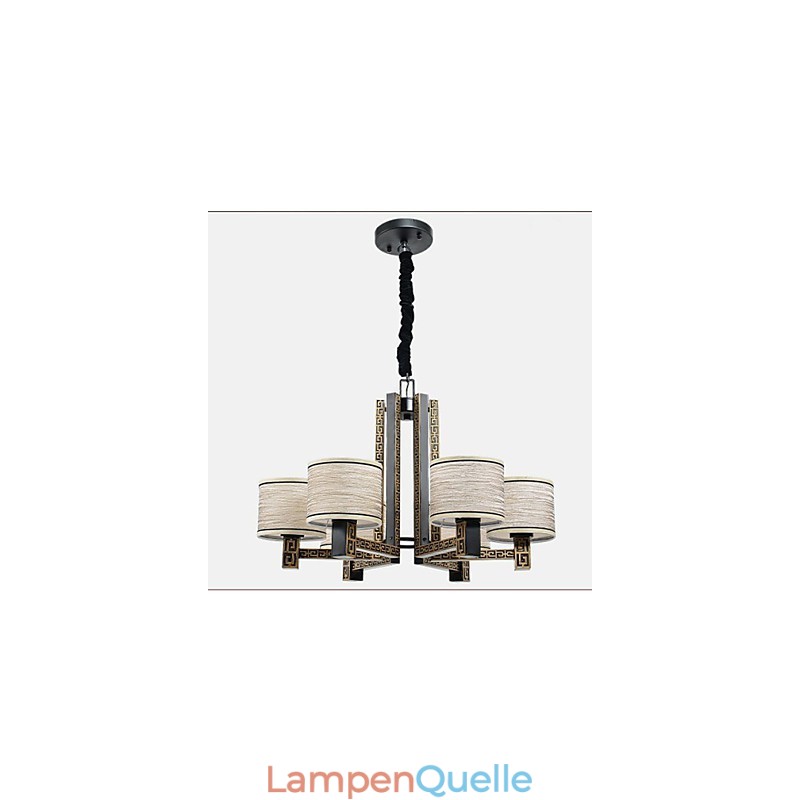 Lampe im chinesischen Stil Die Lampe