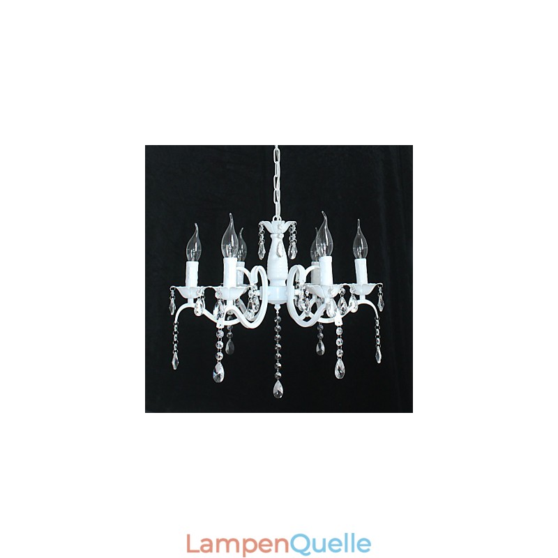 Kronleuchter Moderne Kristall Mini Kerze Stil Eisen Lampe Lampen