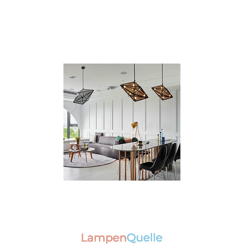Traditionelles klassisches Retro-galvanisiertes Feature für Designer-Metallkronleuchter