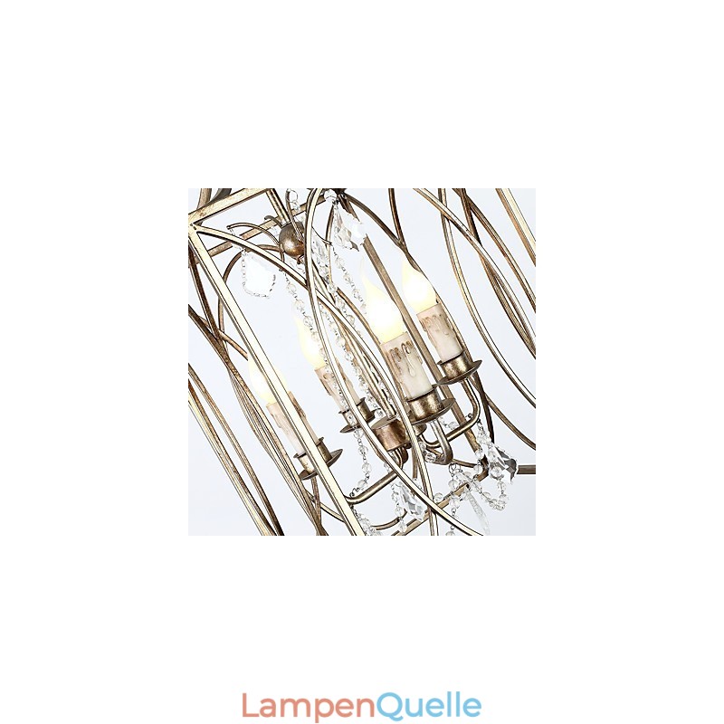 Vier Licht Vintage Metall Amerikanischen Industrie Loft Malerei Farbe Europäischen Kronleuchter Lampe die Indoor Dekorieren Pendelleuchte