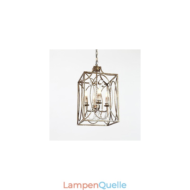 Vier Licht Vintage Metall Amerikanischen Industrie Loft Malerei Farbe Europäischen Kronleuchter Lampe die Indoor Dekorieren Pendelleuchte