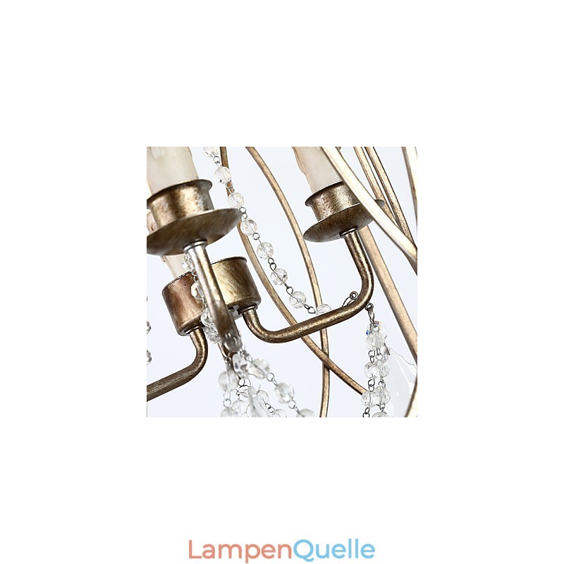 Vier Licht Vintage Metall Amerikanischen Industrie Loft Malerei Farbe Europäischen Kronleuchter Lampe die Indoor Dekorieren Pendelleuchte