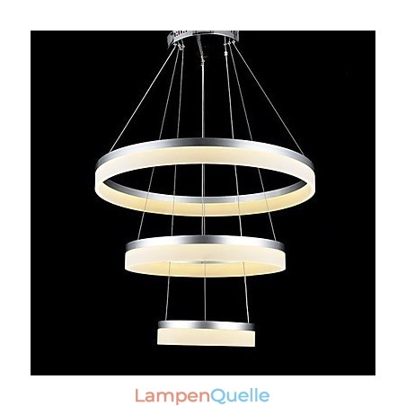 Runde Kronleuchter Lichter Beleuchtung Moderne Acryl Lampen Luxuriöse Drei Ringe Decke Leuchten Runde Kronleuchter Lichter Beleuchtung Moderne Acryl Lampen Luxuriöse Drei Ringe Decke Leuchten