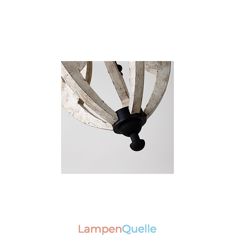 Vintage Malerei Feature Mini Stil Holz Bambus Kronleuchter Lampe die Dekorieren Pendelleuchte