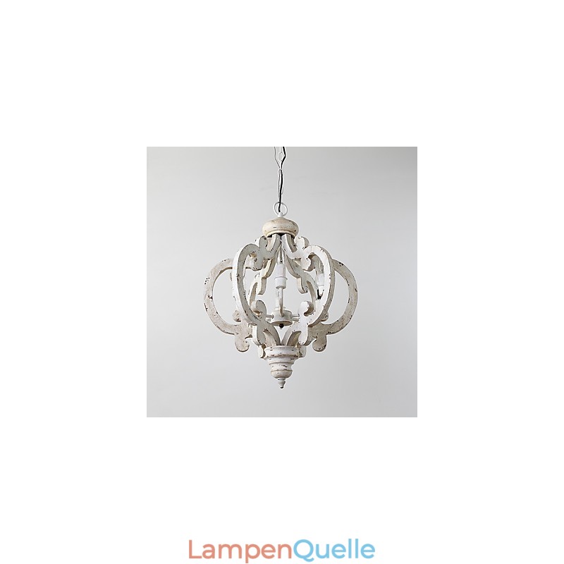 Vintage Malerei Feature Mini Stil Holz Bambus Kronleuchter Lampe die Dekorieren Pendelleuchte
