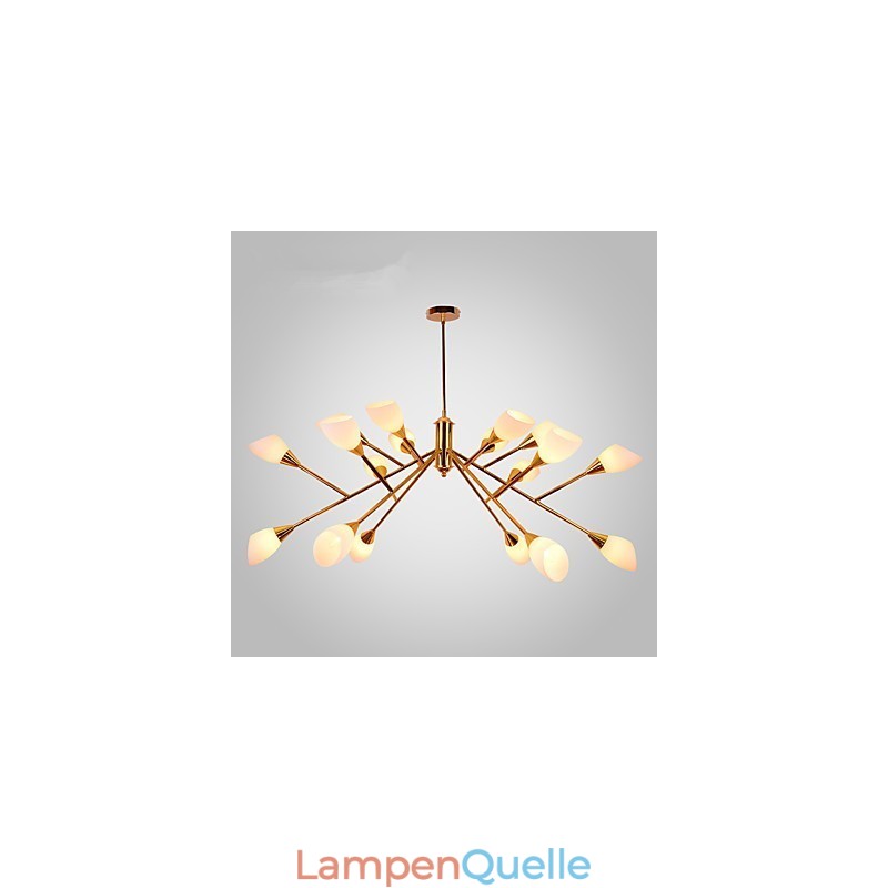 Nordic Einfache Atmosphärische Pastoralen Kronleuchter Kreative Lobby Kronleuchter Lampe