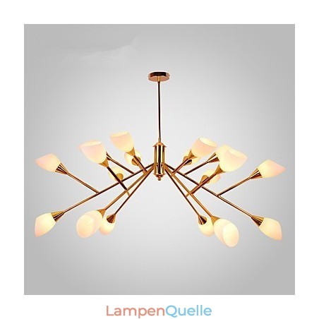 Nordic Einfache Atmosphärische Pastoralen Kronleuchter Kreative Lobby Kronleuchter Lampe Nordic Einfache Atmosphärische Pastoralen Kronleuchter Kreative Lobby Kronleuchter Lampe