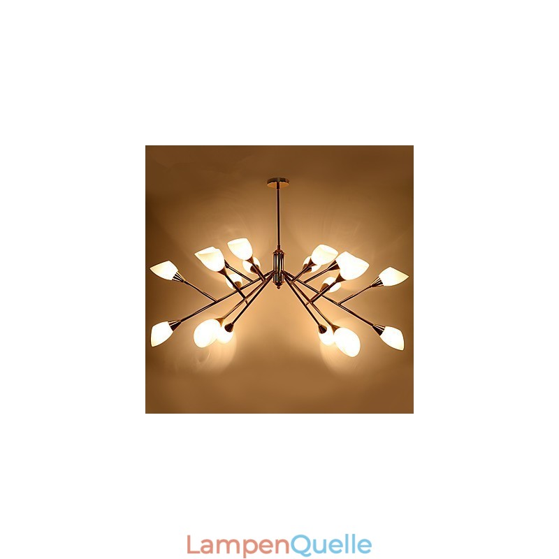 Nordic Einfache Atmosphärische Pastoralen Kronleuchter Kreative Lobby Kronleuchter Lampe